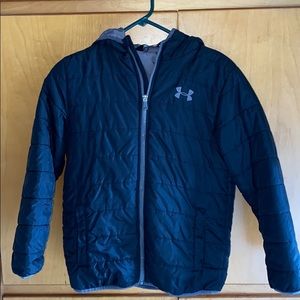 Boys Under Armour puffer Coat